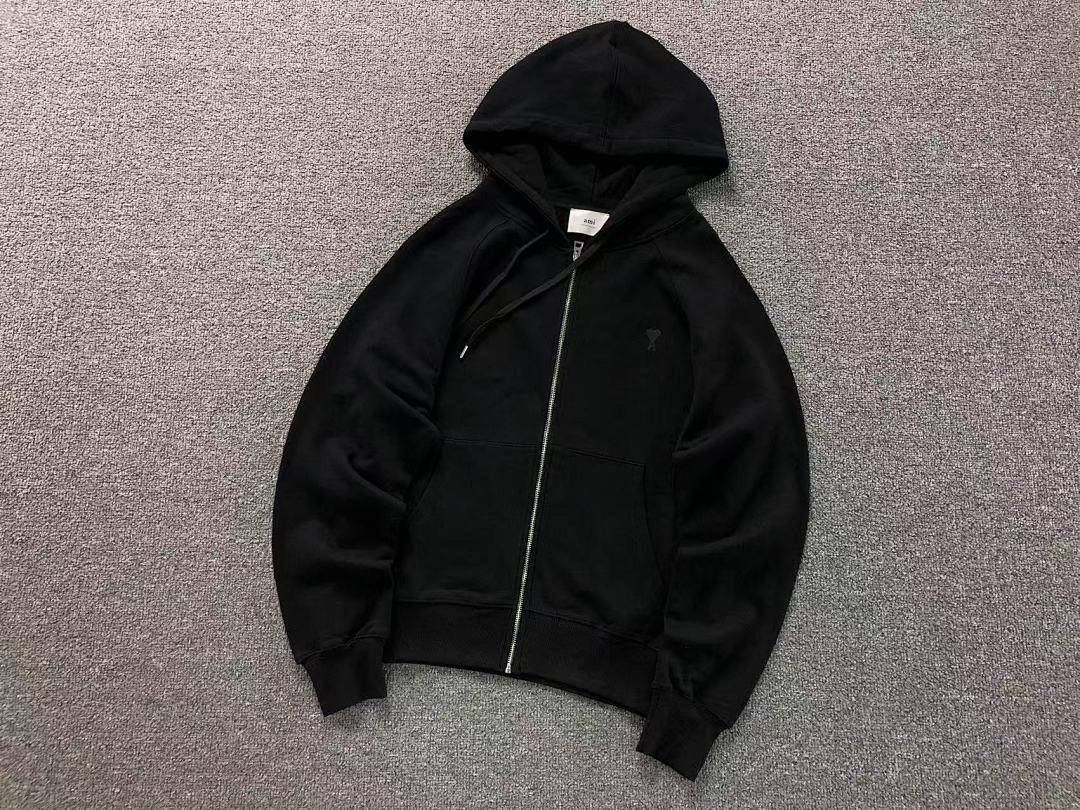 AMI 138 AMI HOODIE 3108210121 (Im 170Cm 60Kg I Wear Size M In The Phot) - Image 18