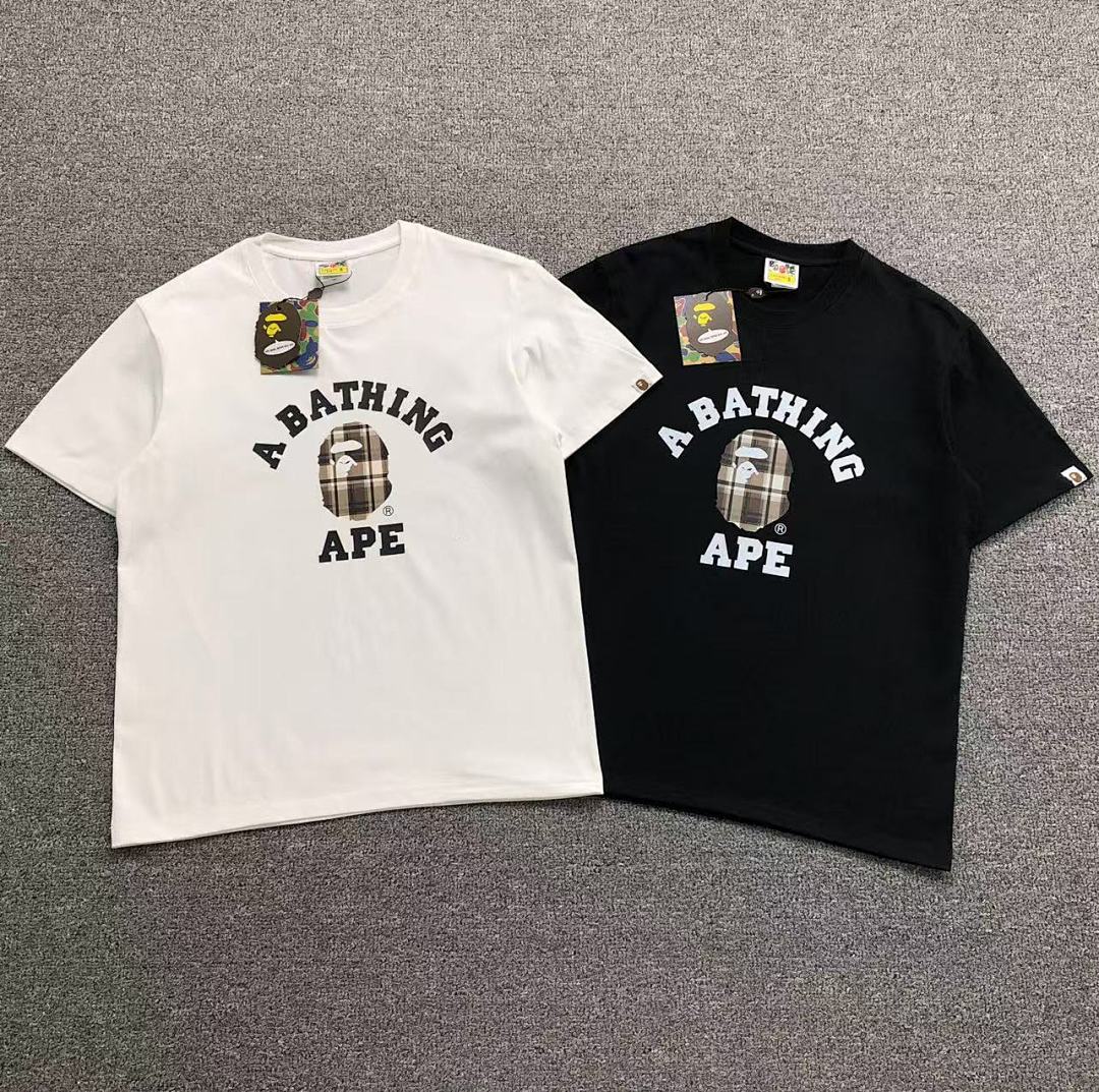 Bape 78 BAPE T-SHIRT 411182042 (Im 170Cm 57Kg I Wear Size S In The Phot)