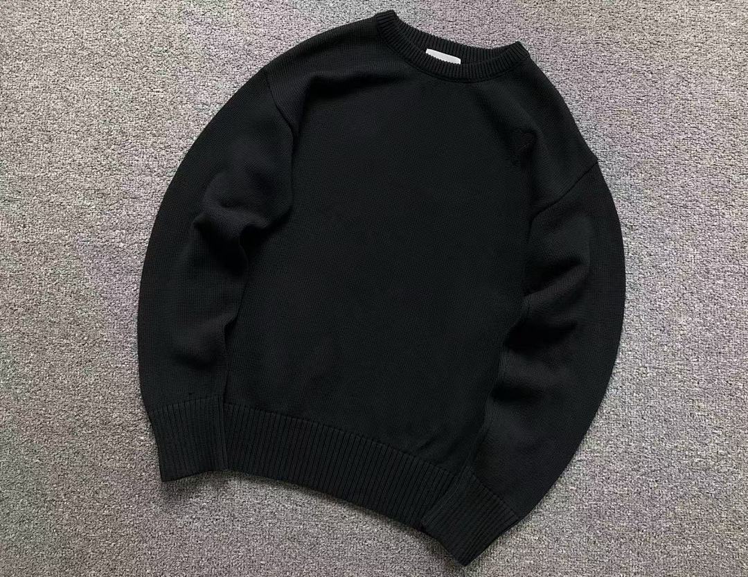AMI 158 AMI SWEATER 21101009125 (Im 170Cm 60Kg I Wear Size M In The Phot) - Image 17