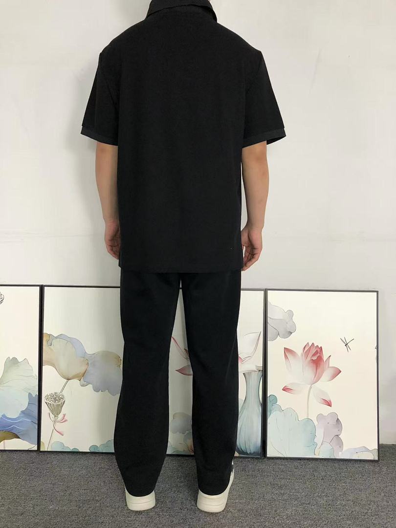 Nike 88 N⭐K⭐ STUSSY POLO 5130682 (Im 170Cm 60Kg I Wear Size M In The Phot) - Image 4