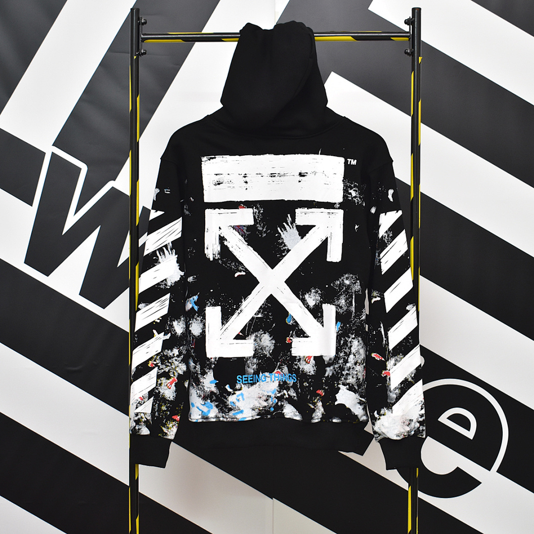 Off-White 116 OFF-WHITE (WHITE HOODIE) - Image 32