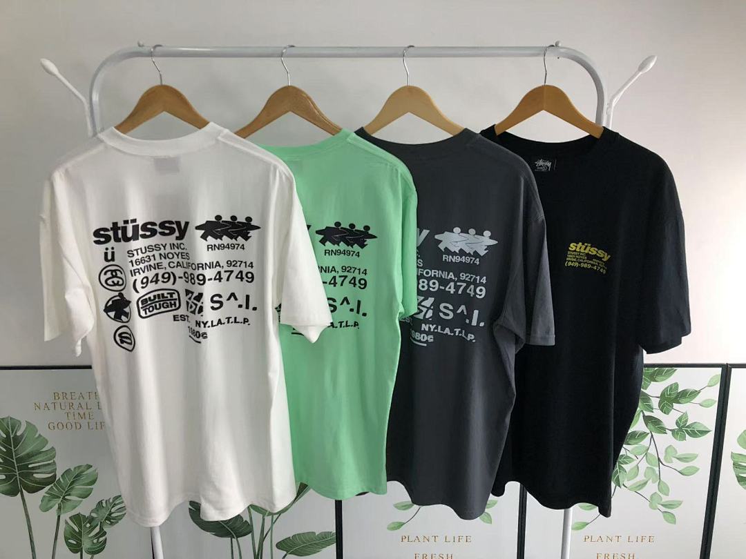 Stussy 78 STUSSY T-SHIRT - Image 27