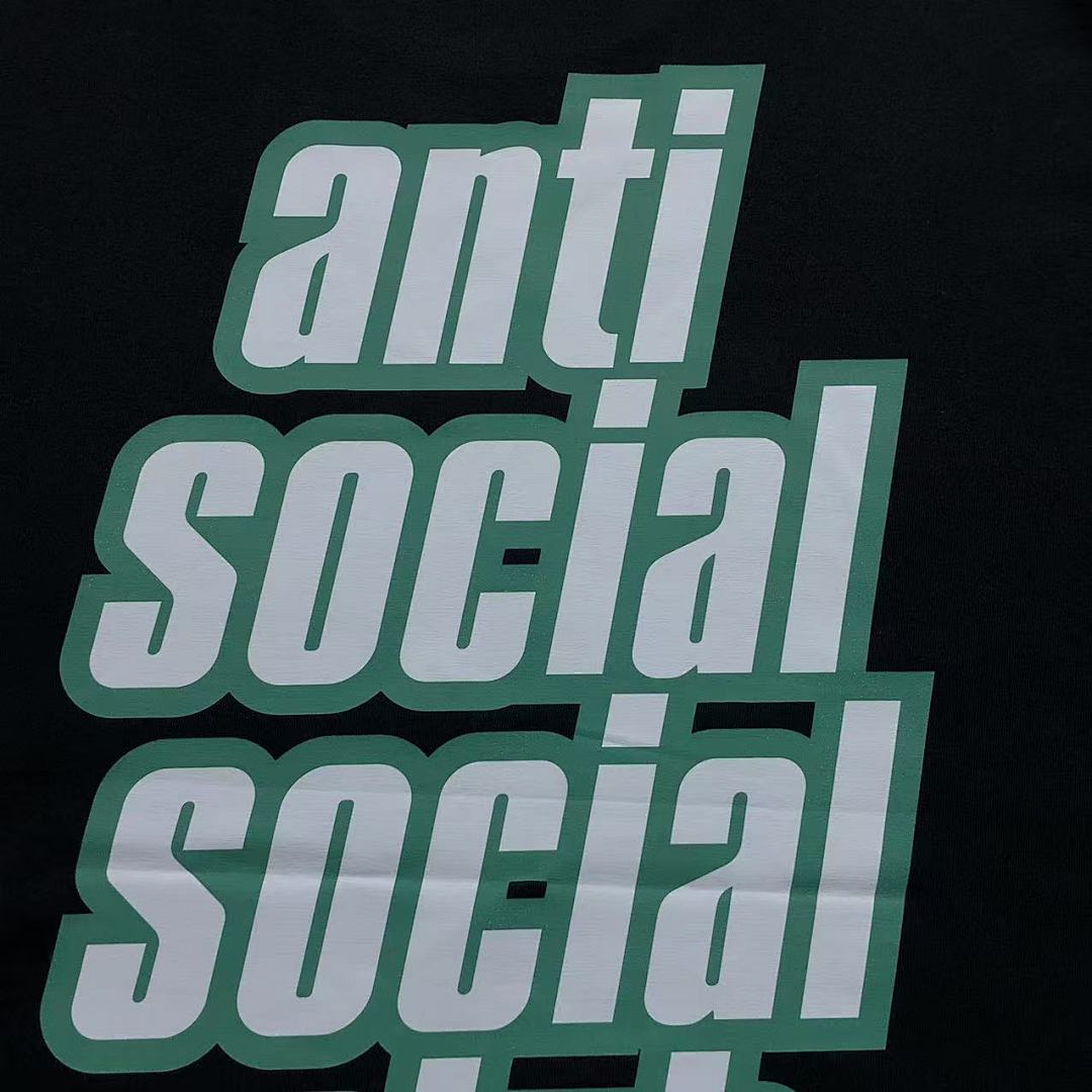 Christian Louboutin 85 ANTI SOCIAL CLUB T-SHIRT 4050130202 (Im 170Cm 60Kg I Wear Size L In The Phot) - Image 10