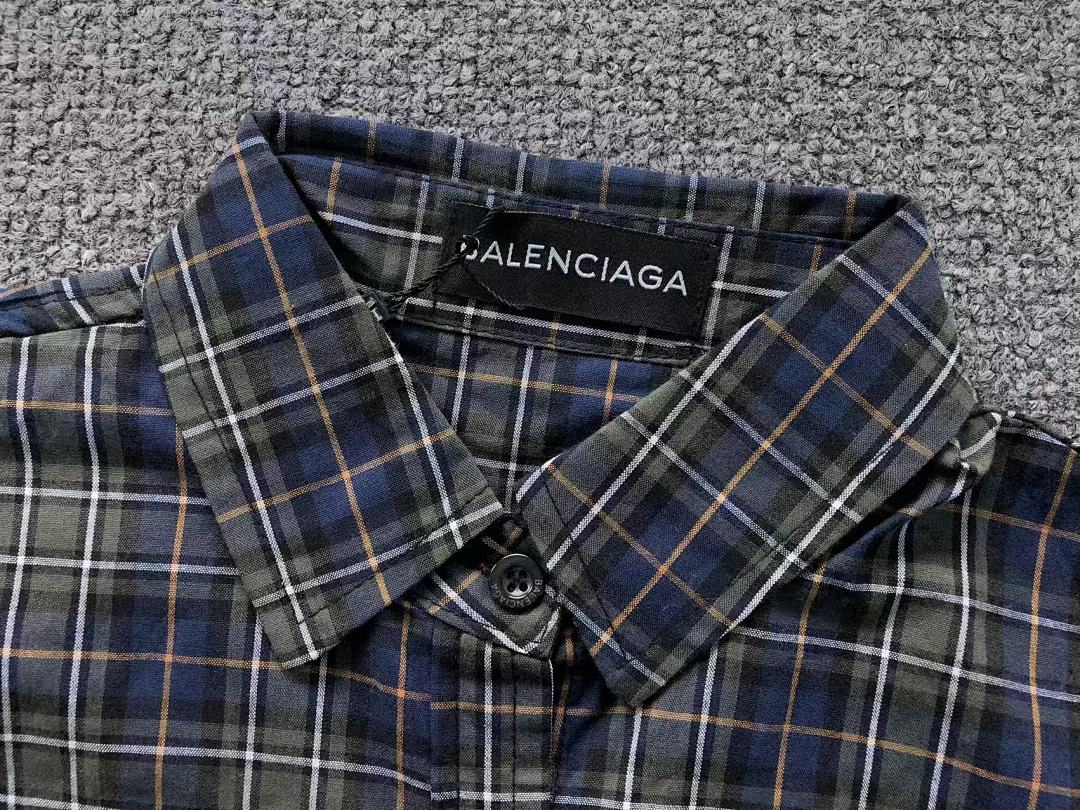 Balenciaga 185 B⭐L⭐⭐⭐IA⭐A SHIRT 22031676001 (Im 170Cm 60Kg I Wear Size S In The Phot) - Image 13