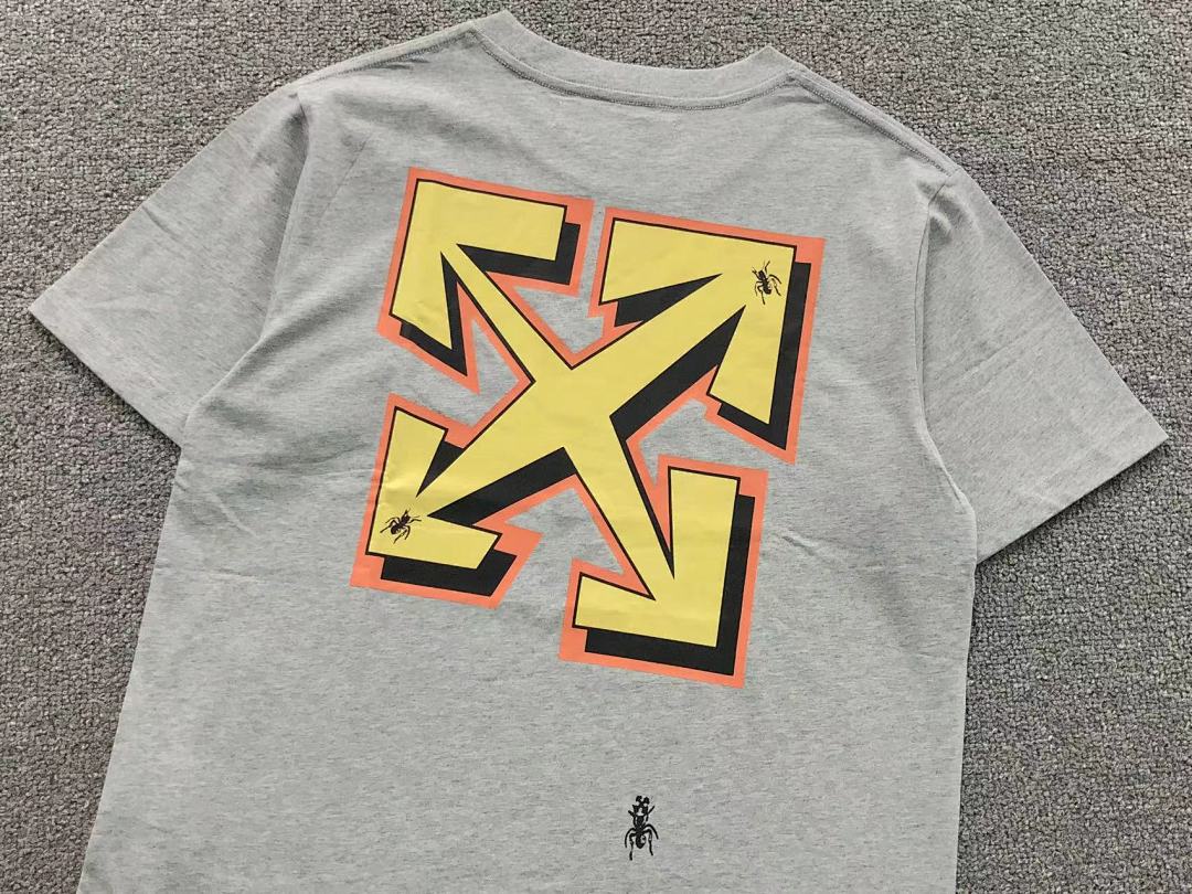 Off-White 98 OFF-WHITE T-SHIRT 59013619 (Im 170Cm 60Kg I Wear Size M In The Phot) - Image 11