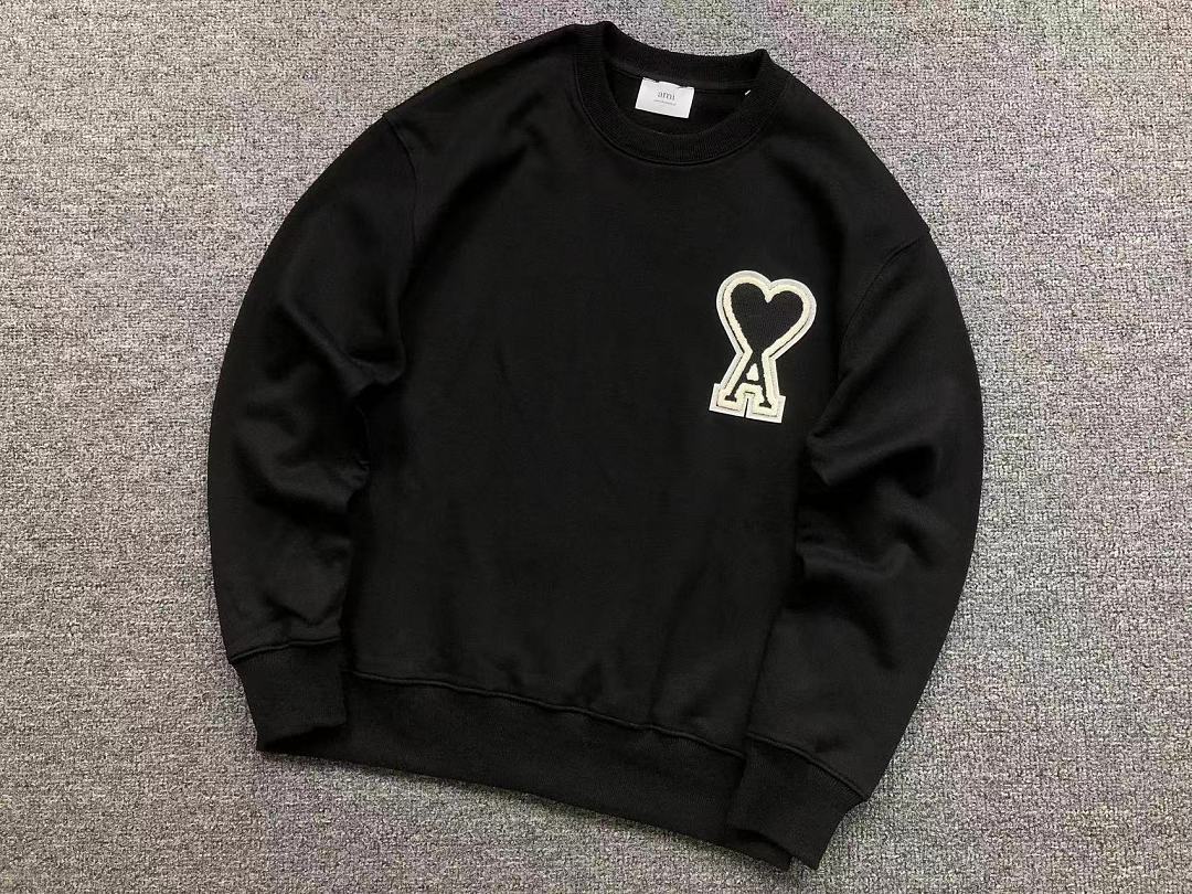 AMI 98 AMI HOODIE 1251917181 (Im 170Cm 60Kg I Wear Size M In The Phot) - Image 37