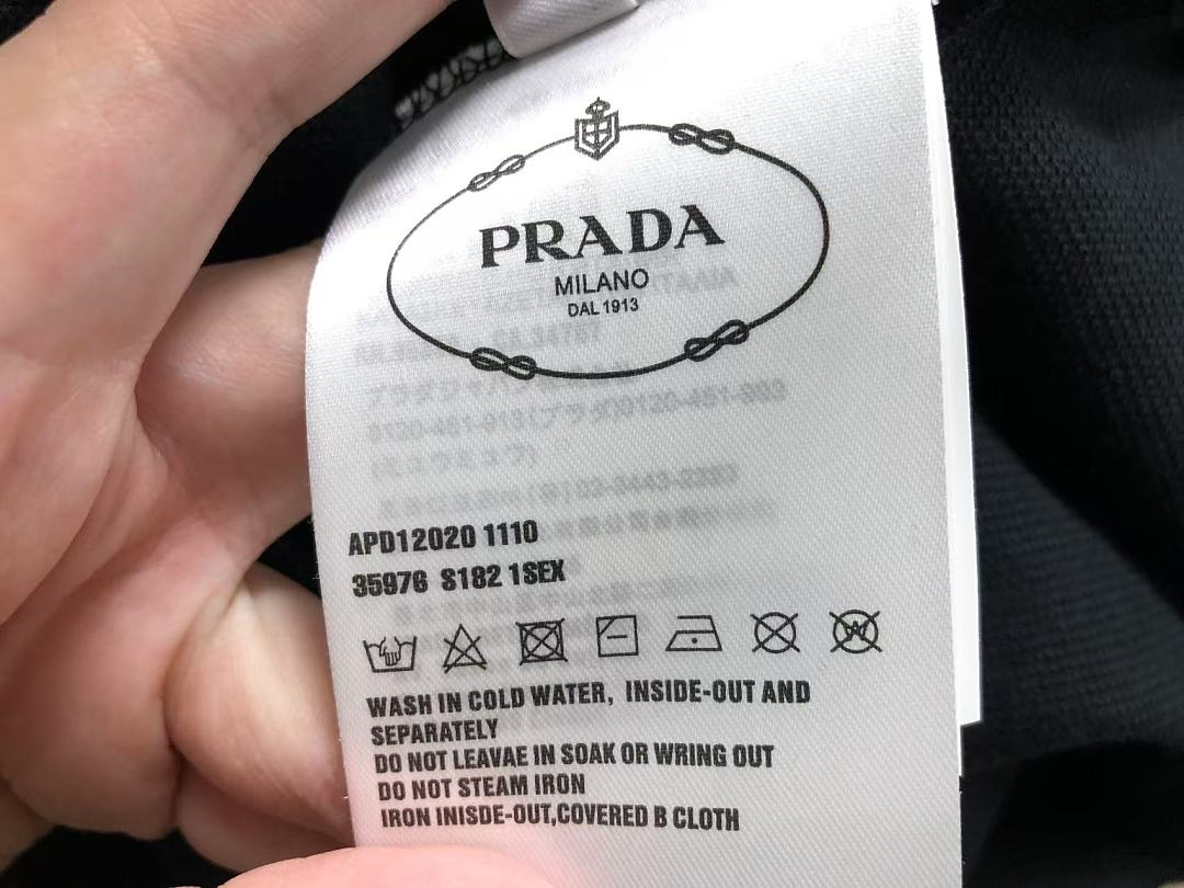Prada 135 P⭐A⭐A POLO 5251805106 (Im 170Cm 60Kg I Wear Size L In The Phot) - Image 19