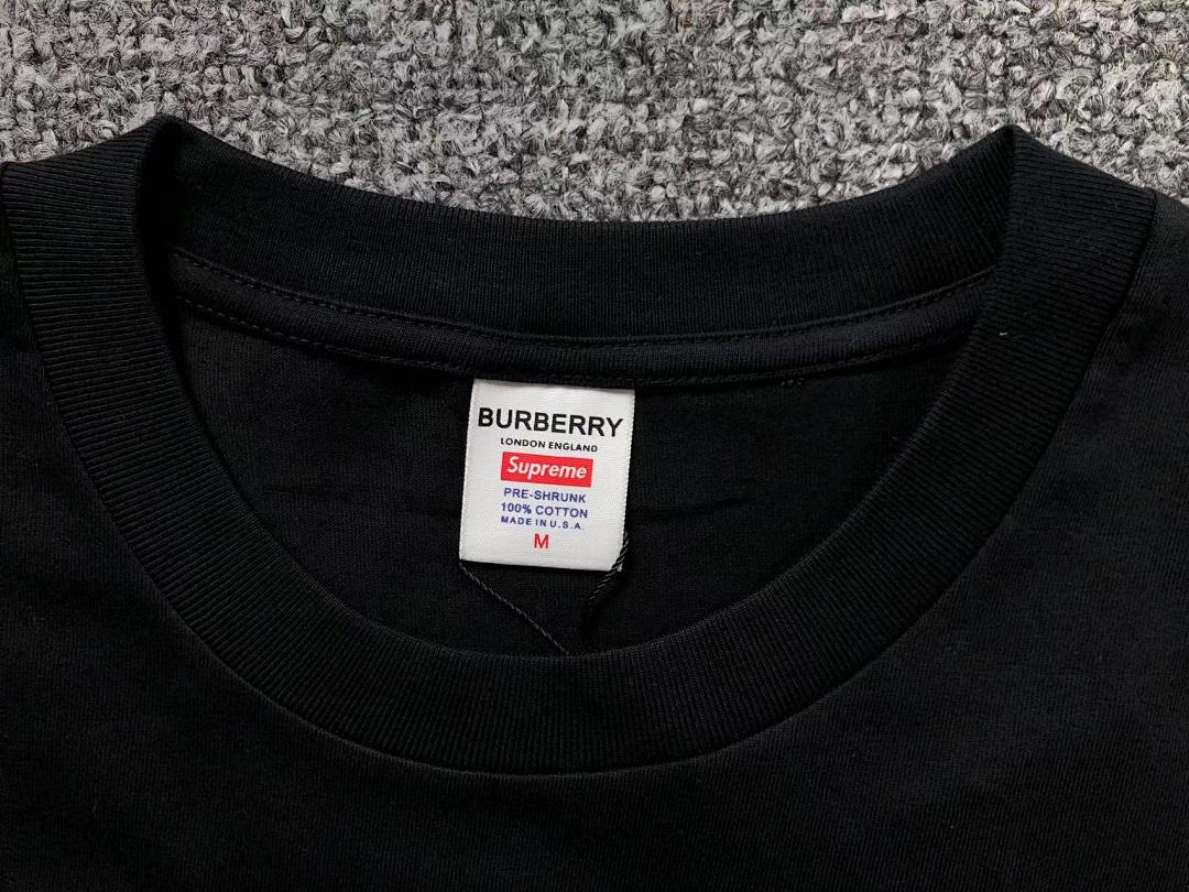 Burberry 95 S⭐⭐R⭐⭐E B⭐R⭐E⭐RY T-SHIRT - Image 14