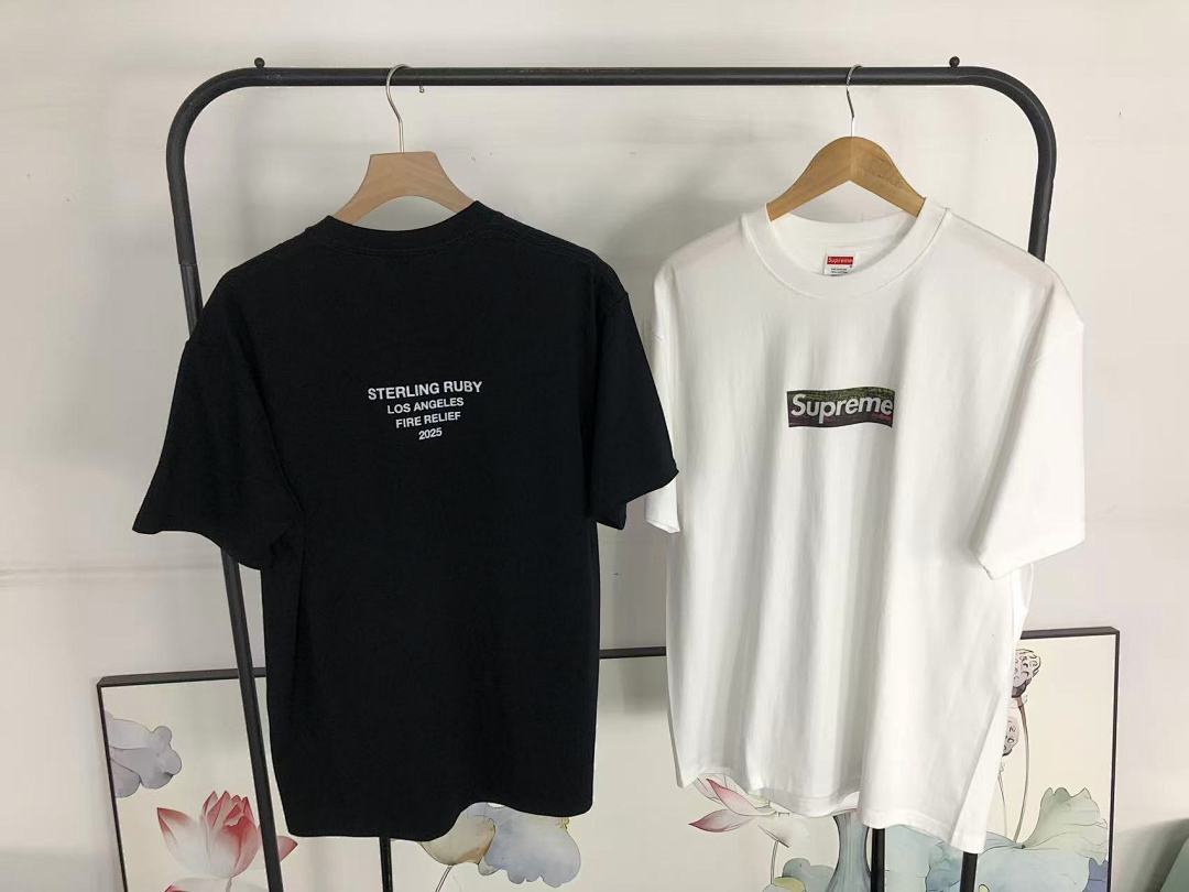 Supreme 78 S⭐⭐R⭐⭐E T-SHIRT 41061011123 (Im 170Cm 60Kg I Wear Size M In The Phot) - Image 25