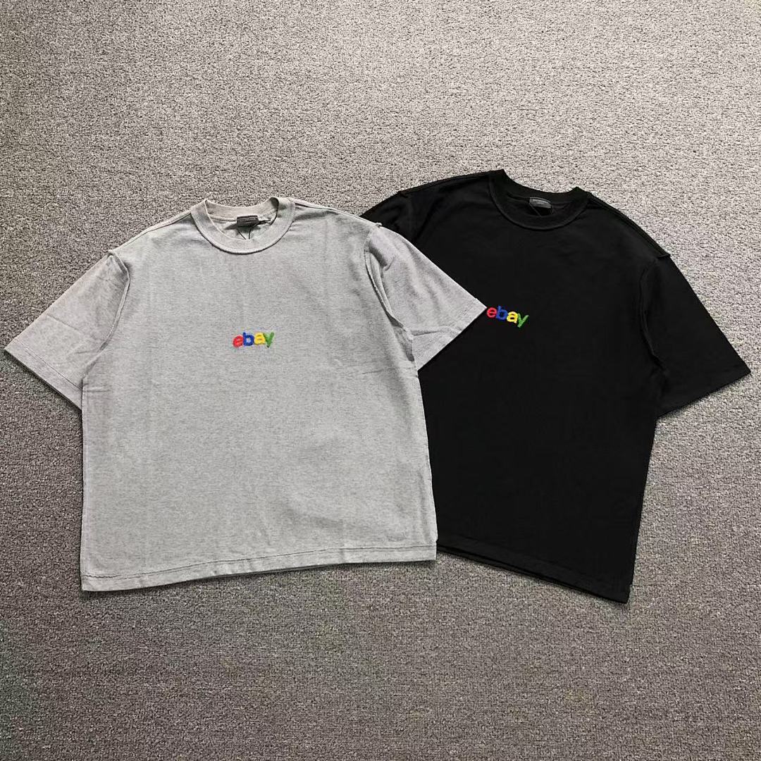 Balenciaga 125 B⭐L⭐⭐⭐IA⭐A T-SHIRT 42041308163 (Im 170Cm 60Kg I Wear Size XS In The Phot)