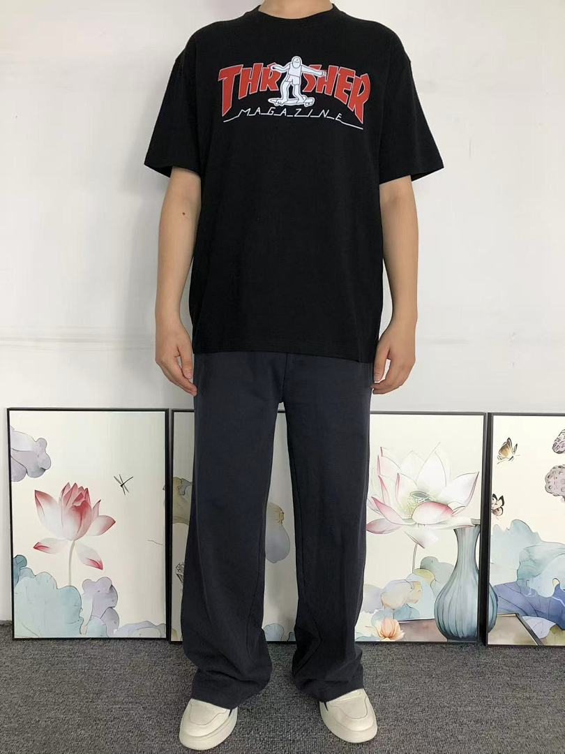 Thrasher 68 THRASHER T-SHIRT 41060923121 (Im 170Cm 60Kg I Wear Size M In The Phot) - Image 3