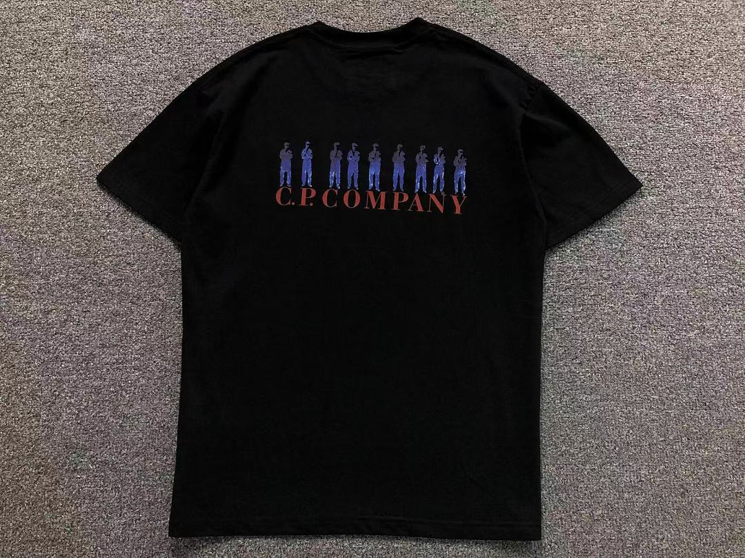 C.P. Company 95 CP T-SHIRT 3204250617 (Im 170Cm 60Kg I Wear Size L In The Phot) - Image 7