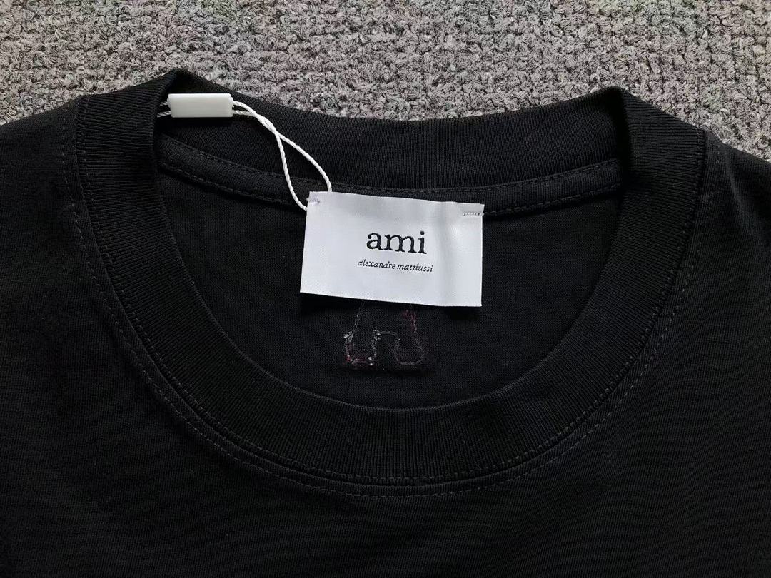 AMI 95 AMI T-SHIRT 3203201621 (Im 170Cm 60Kg I Wear Size M In The Phot) - Image 26