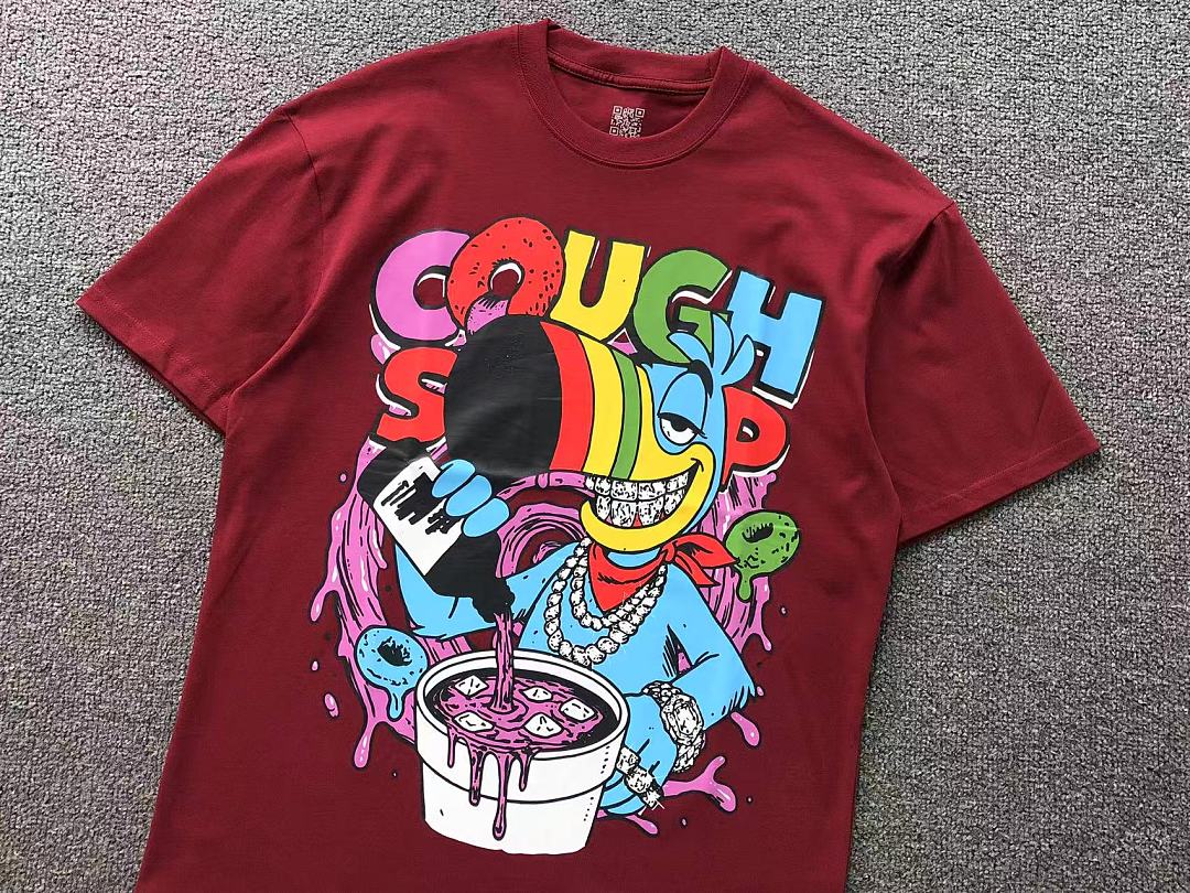 Cough Syrup 88 COU⭐H SY⭐UP T-SHIRT 526290991 (Im 170Cm 60Kg I Wear Size M In The Phot) - Image 8
