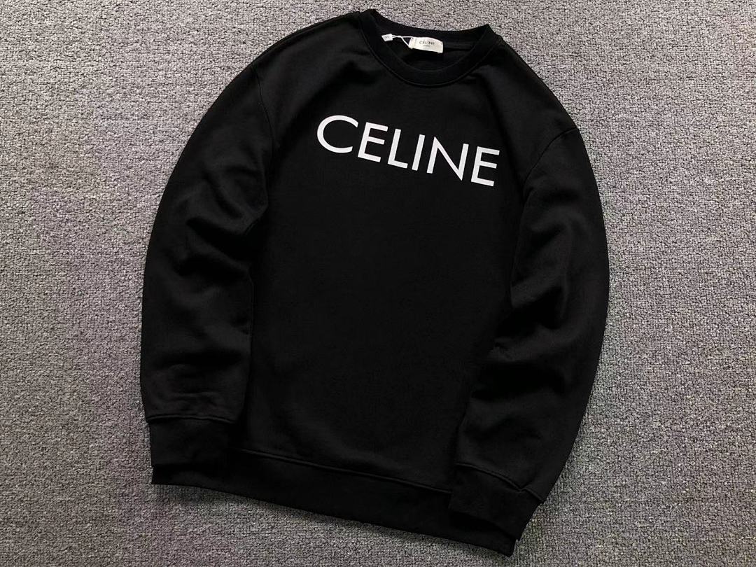 Celine 95 C⭐L⭐⭐E HOODIE 1110050832 (Im 170Cm 60Kg I Wear Size XL In The Phot) - Image 10