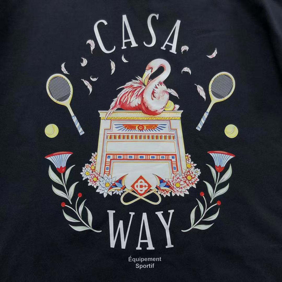 Casablanca 105 CASABLANCA T-SHIRT 52071808127 (Im 170Cm 60Kg I Wear Size L In The Phot) - Image 21