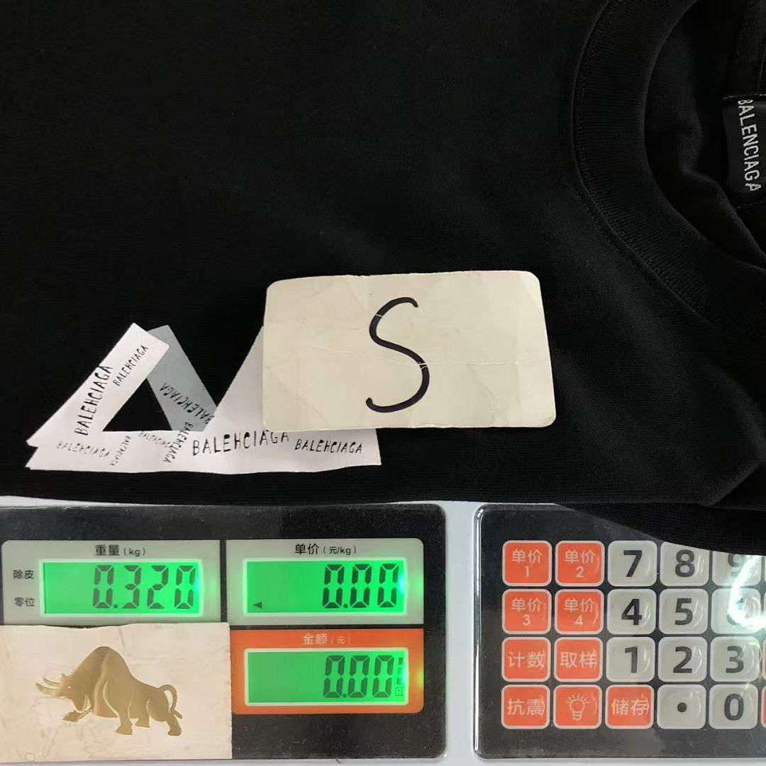Balenciaga 115 B⭐L⭐⭐⭐IA⭐A T-SHIRT 124708104 (Im 170Cm 60Kg I Wear Size S In The Phot) - Image 30