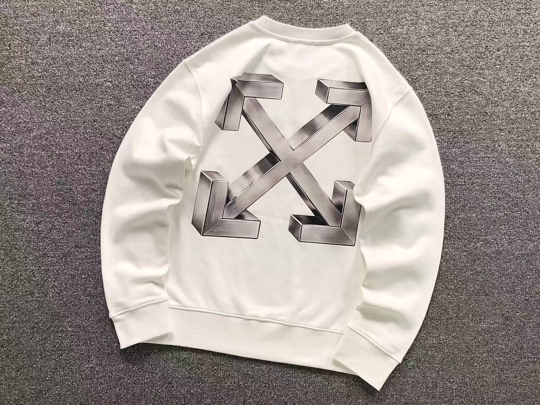 Off-White 135 OFF-WHITE HOODIE 3209051419 (Im 170Cm 60Kg I Wear Size M In The Phot) - Image 7