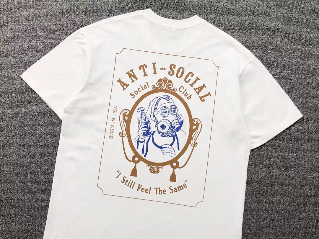 Christian Louboutin 85 ANTI SOCIAL CLUB T-SHIRT - Image 7