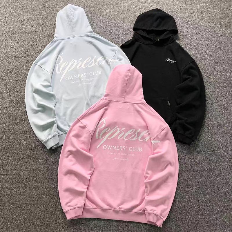 Represent 185 REPRESENT HOODIE 22042902125 (Im 170Cm 60Kg I Wear Size M In The Phot)