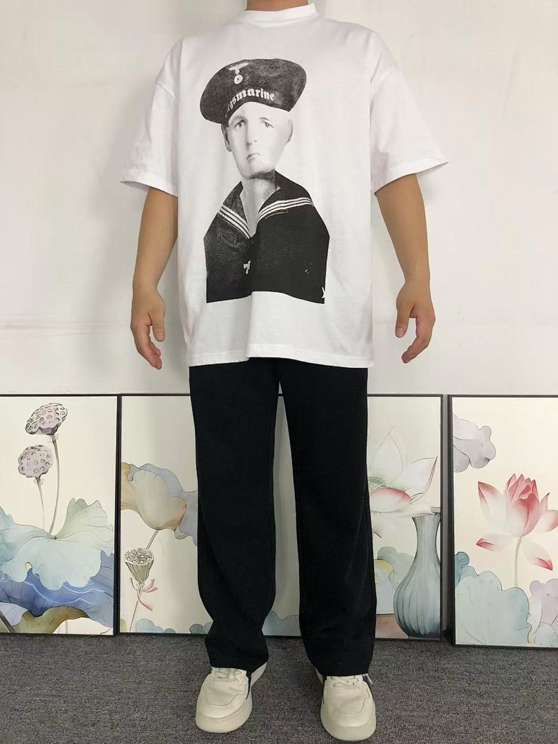 Chanel 85 ENFANTS RICHES DEPRIMES T-SHIRT 5122410162 (Im 170Cm 60Kg I Wear Size M In The Phot) - Image 3