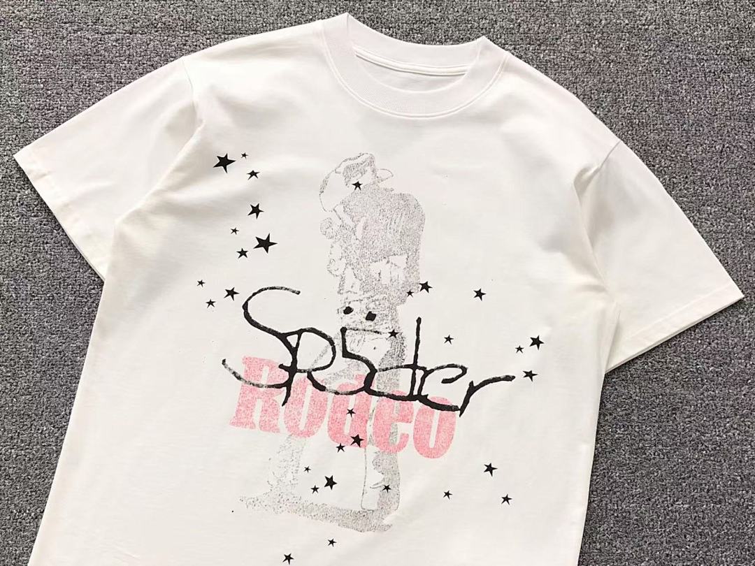 Sp5der 106 SP5DER TRAVIS SCOTT T-SHIRT - Image 5