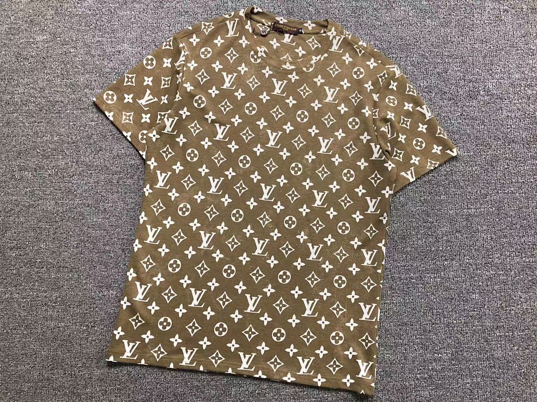 Louis Vuitton 138 L⭐ SHORTS T-SHIRT - Image 11