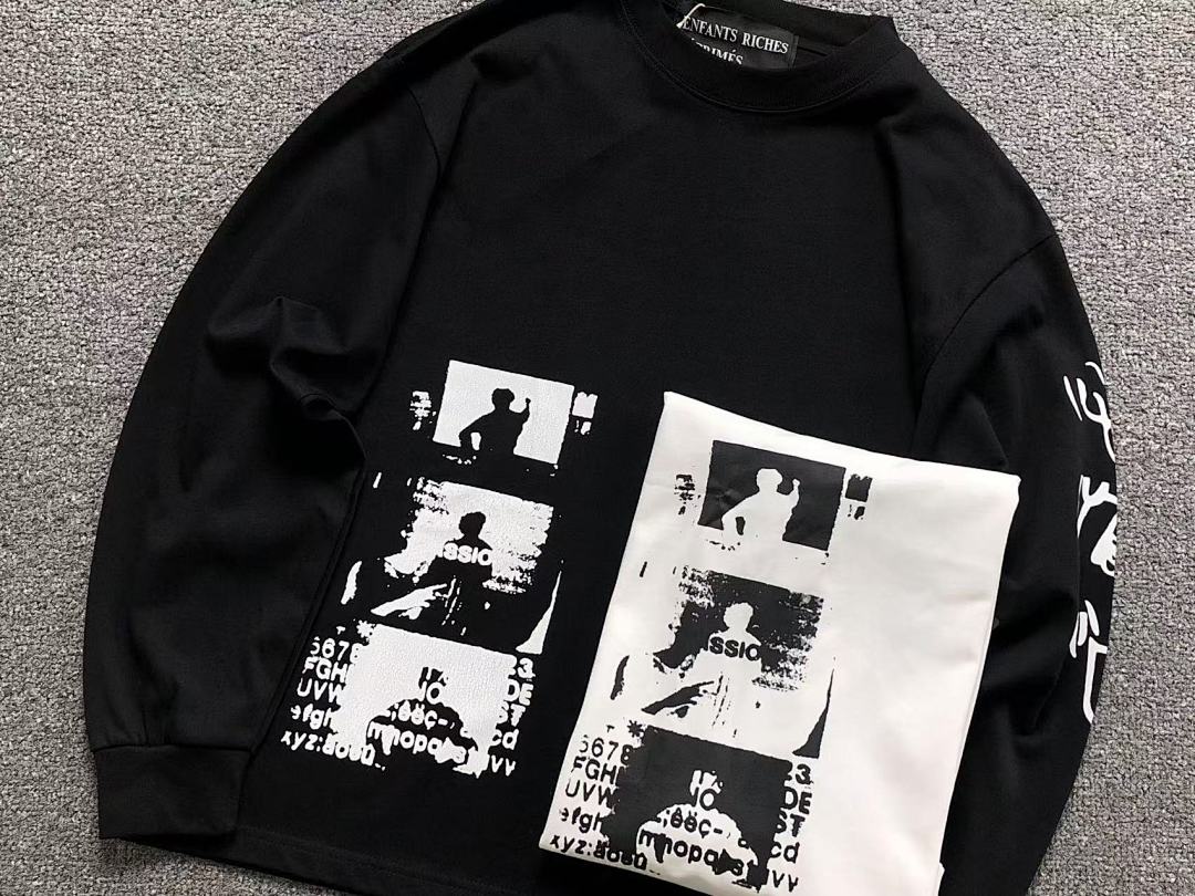 Chanel 98 ENFANTS RICHES DEPRIMES LONG SLEEVED 5211749162 (Im 170Cm 60Kg I Wear Size S In The Phot) - Image 8