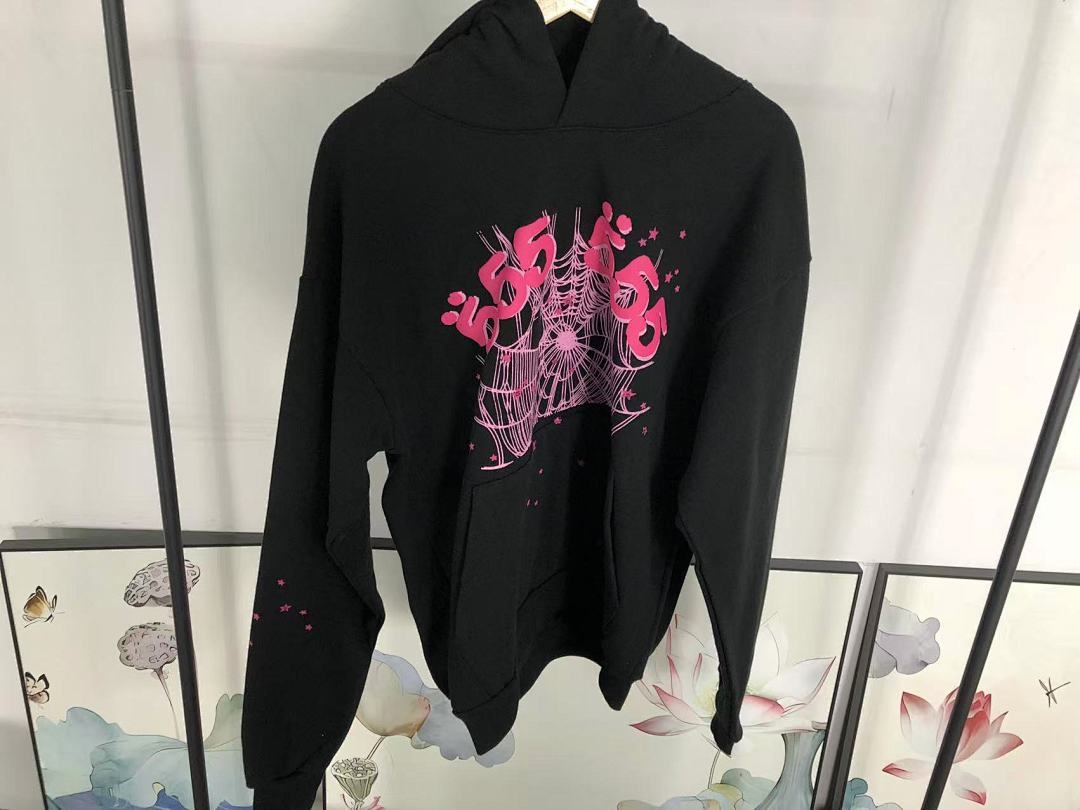 Sp5der 228 SP5DER HOODIE 42012302135 (Im 170Cm 60Kg I Wear Size M In The Phot) - Image 20