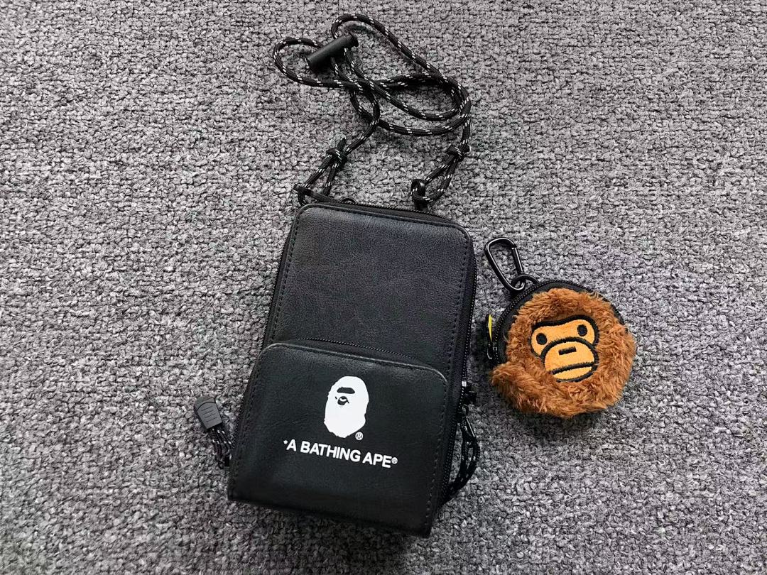 Bape 78 BAPE BAG 1106160613 (Long 13CM* Wide 6CM* High 19CM) - Image 17