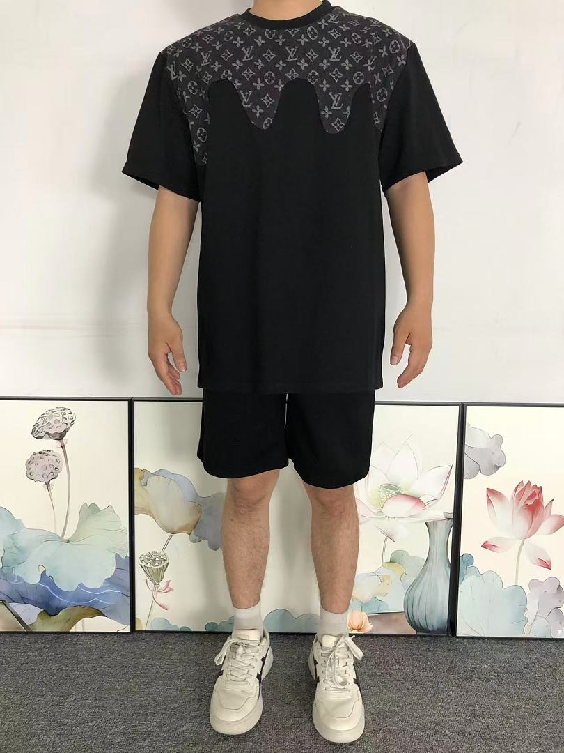 Louis Vuitton 135 L⭐ T-SHIRT 5241411147 (Im 170Cm 60Kg I Wear Size S In The Phot) - Image 3
