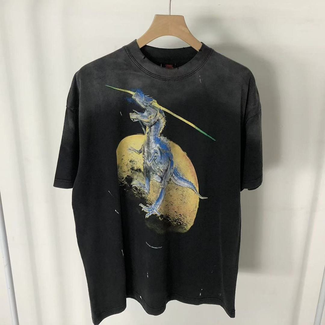 Chanel 115 SAINT MICHAEL T-SHIRT 3201211817 (Im 170Cm 60Kg I Wear Size S In The Phot) - Image 18