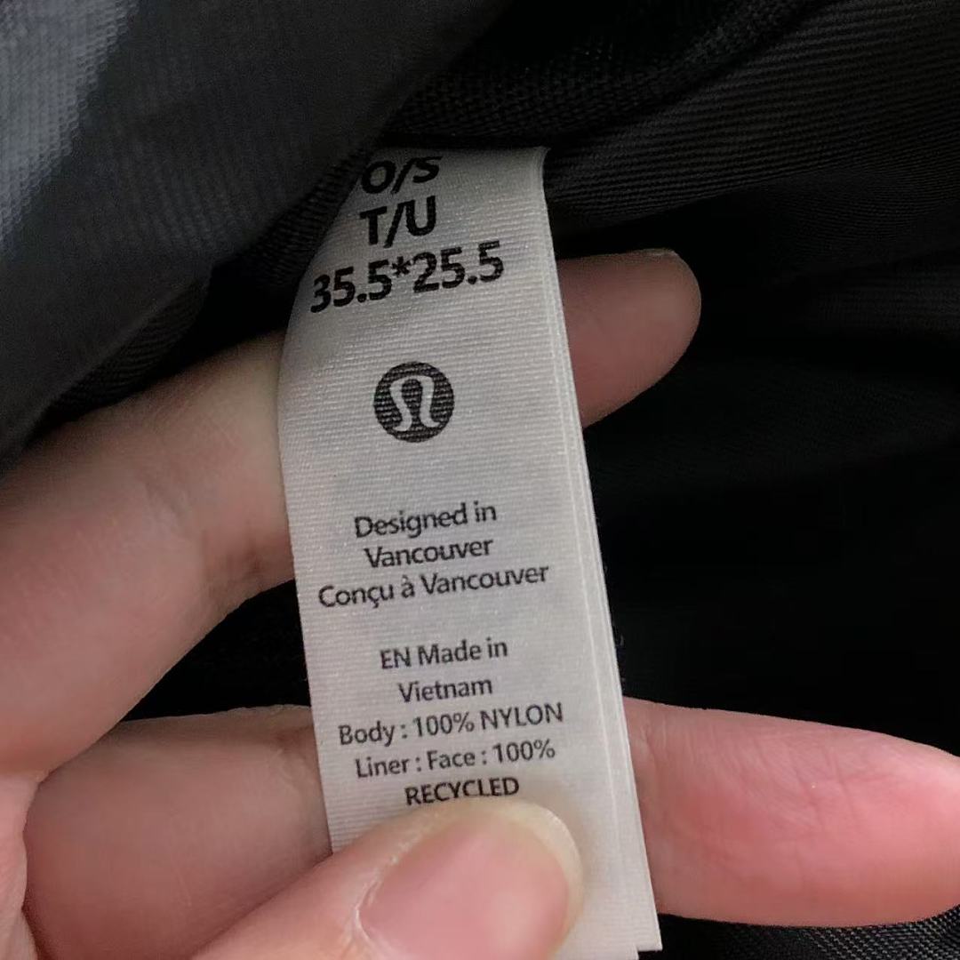 On Running 218 LULULEMON BAG 3205080723 (Long 24CM* Wide 11CM* High 31CM) - Image 25
