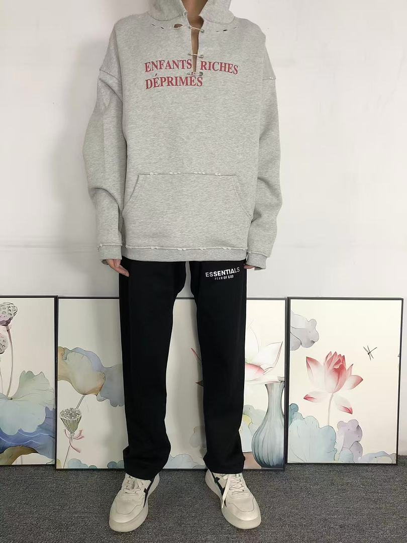 Chanel 185 ENFANTS RICHES DEPRIMES HOODIE 3209012617 (Im 170Cm 60Kg I Wear Size S In The Phot) - Image 3
