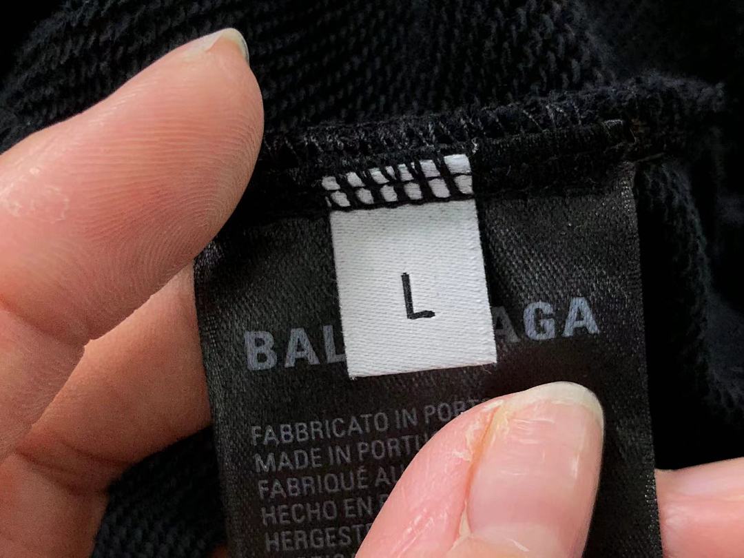 Balenciaga 185 B⭐L⭐⭐⭐IA⭐A HOODIE 3111051119 (Im 170Cm 60Kg I Wear Size L In The Phot) - Image 32