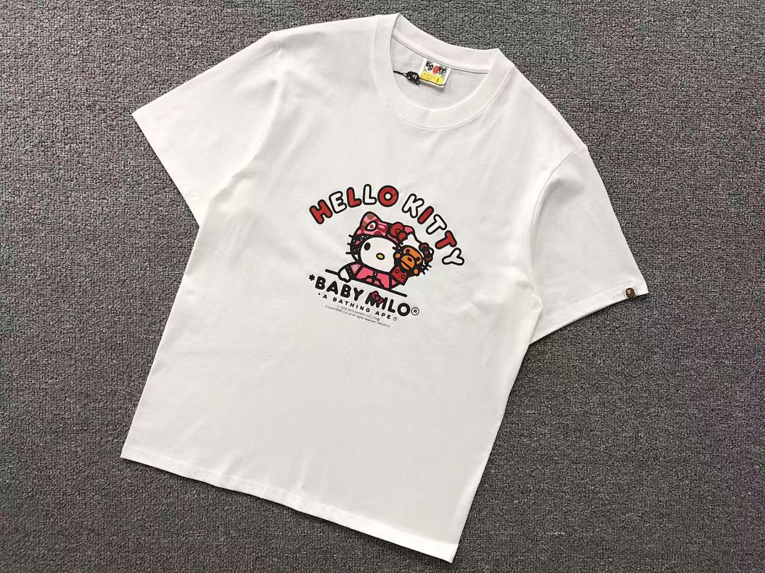 Bape 85 BAPE T-SHIRT 4104241898 (Im 170Cm 60Kg I Wear Size S In The Phot) - Image 7