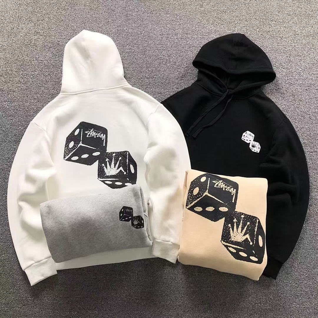 Stussy 178 STUSSY HOODIE 2182804001 (Im 170Cm 60Kg I Wear Size M In The Phot)