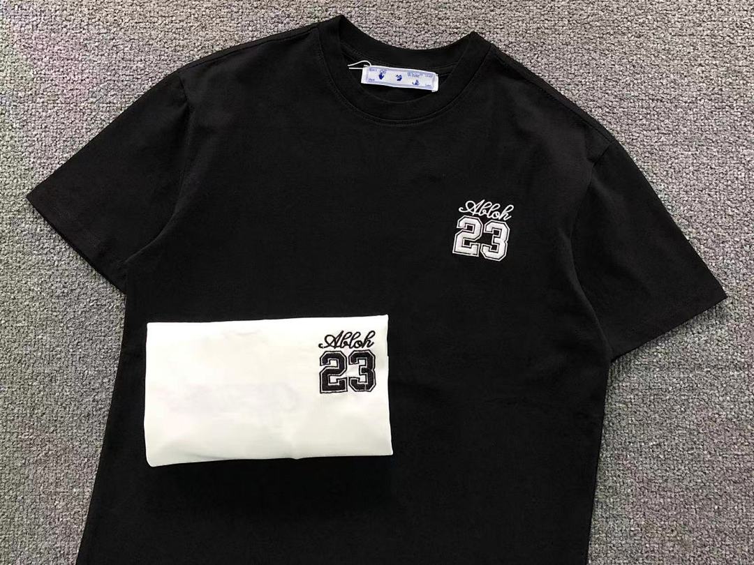 Off-White 115 OFF-WHITE T-SHIRT 5111117147 (Im 170Cm 60Kg I Wear Size M In The Phot) - Image 17