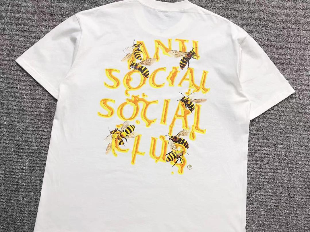 Christian Louboutin 79 ANTI SOCIAL CLUB T-SHIRT - Image 10