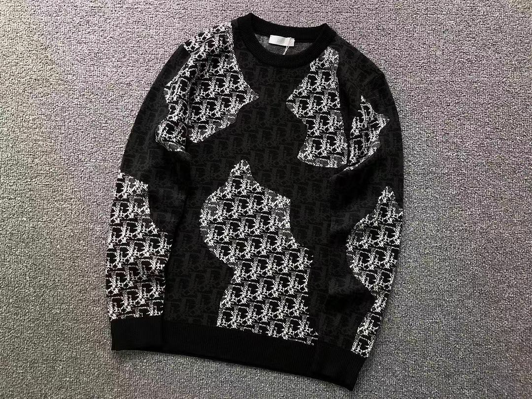 Dior 208 D⭐O⭐ SWEATER 3208123621 (Im 170Cm 60Kg I Wear Size L In The Phot) - Image 10