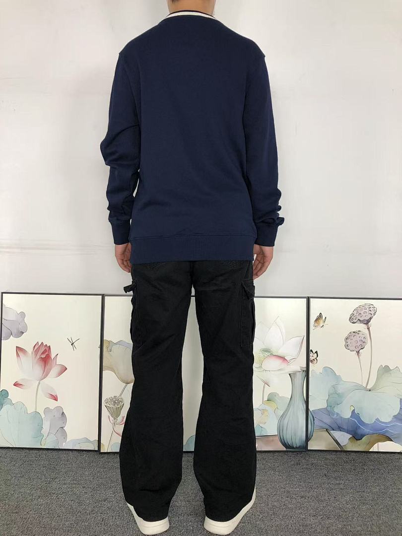 Lacoste 158 LACOSTE HOODIE 1107280108 (Im 170Cm 60Kg I Wear Size S In The Phot) - Image 4