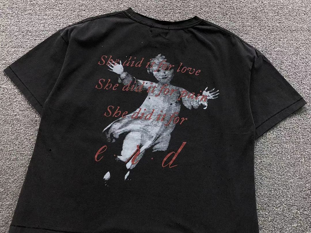 Chanel 113 ENFANTS RICHES DEPRIMES T-SHIRT 3207251017 (Im 170Cm 60Kg I Wear Size S In The Phot) - Image 10