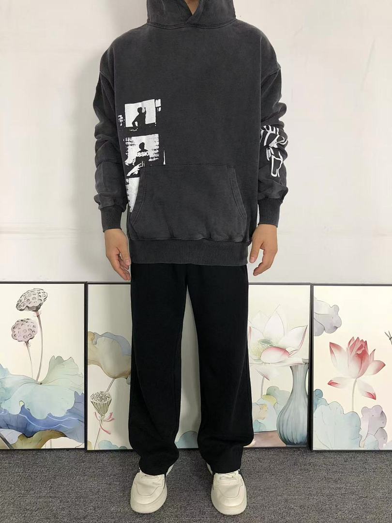 Chanel 165 ENFANTS RICHES DEPRIMES HOODIE 511611162 (Im 170Cm 60Kg I Wear Size S In The Phot) - Image 3