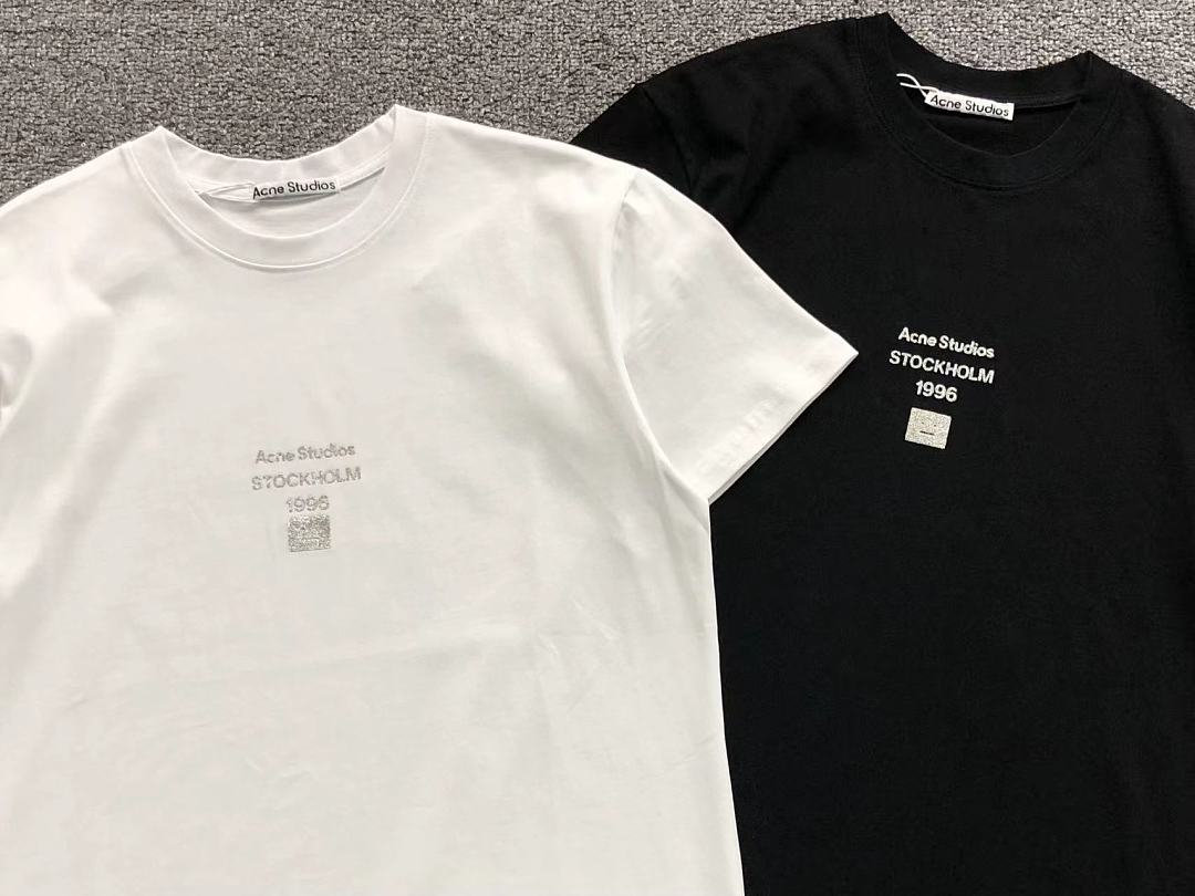 Acne Studios 85 ACNE STUDIOS T-SHIRT 1242101119 (Im 170Cm 60Kg I Wear Size M In The Phot) - Image 6