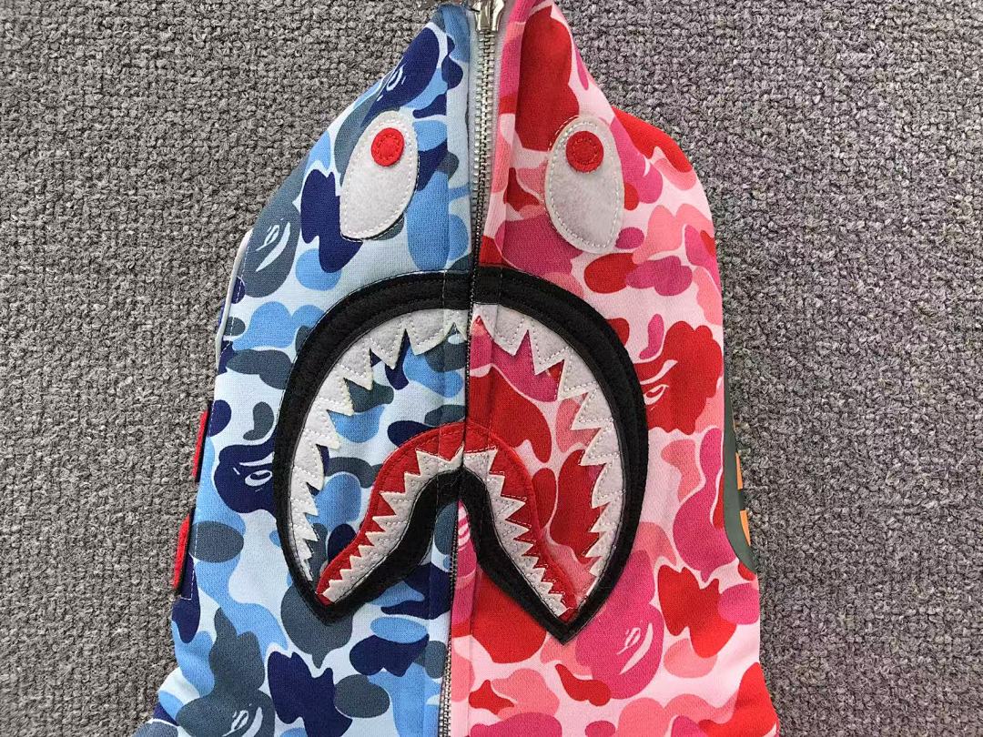 Bape 215 BAPE HOODIE 3203210617 (Im 170Cm 60Kg I Wear Size M In The Phot) - Image 15
