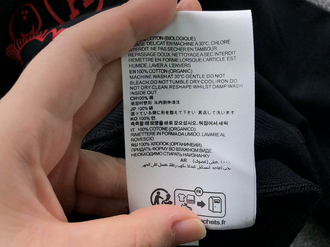 AMI 168 AMI HOODIE 3208212321 (Im 170Cm 60Kg I Wear Size M In The Phot) - Image 23
