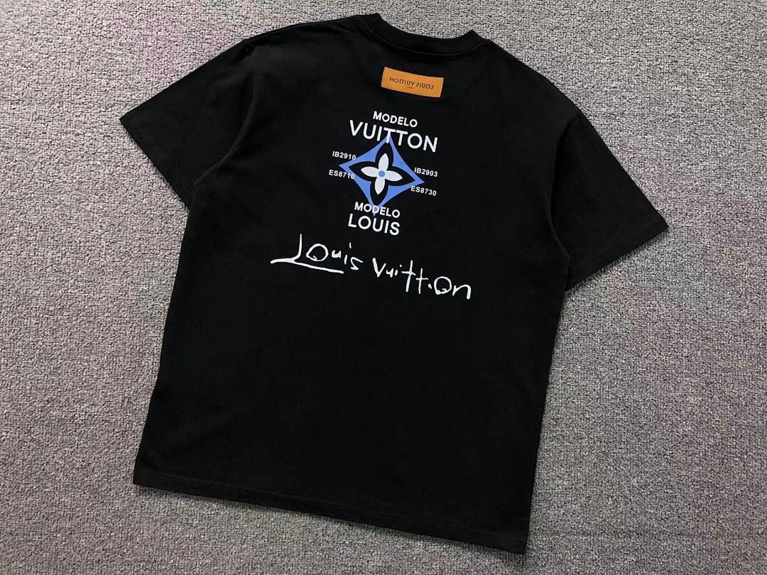 Louis Vuitton 128 L⭐ T-SHIRT 3203050121 (Im 170Cm 60Kg I Wear Size M In The Phot) - Image 8