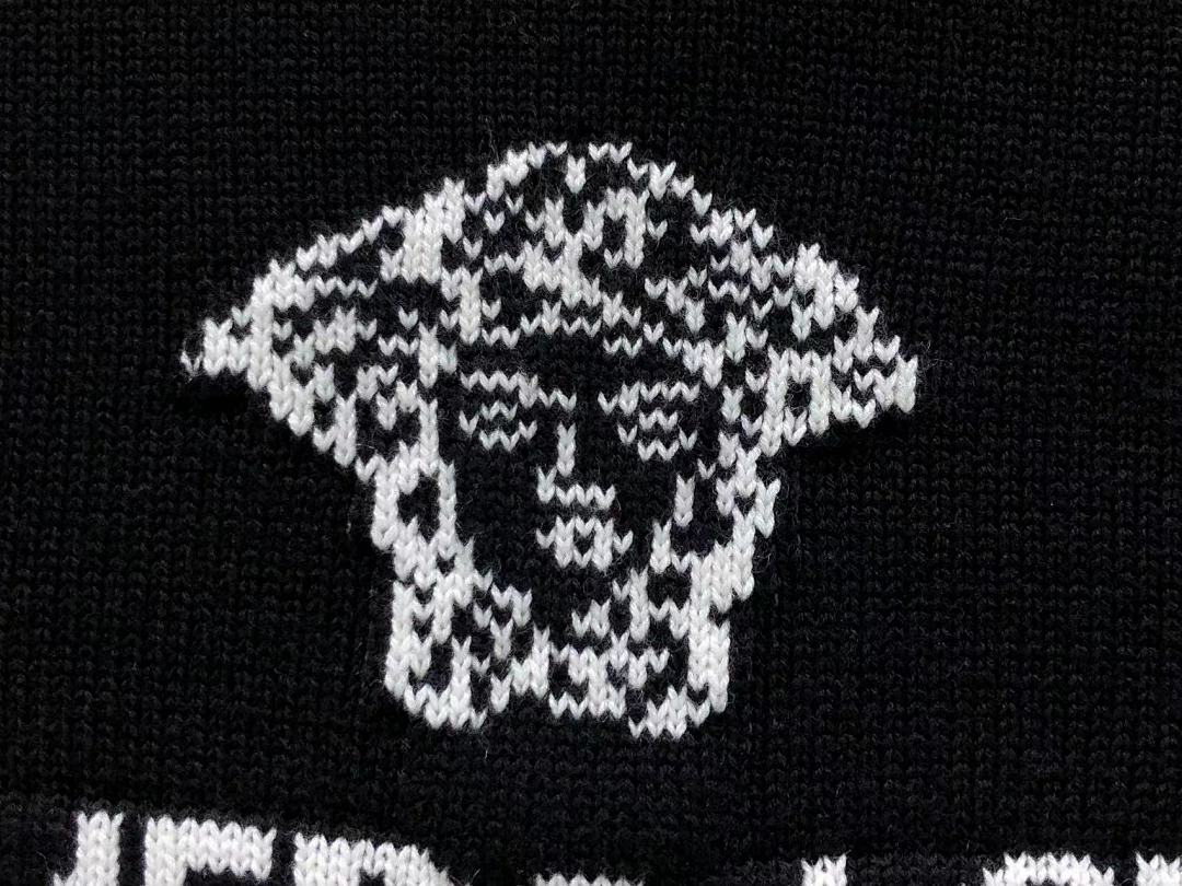 Versace 258 V⭐⭐SA⭐E SWEATER 412131921 (Im 170Cm 60Kg I Wear Size L In The Phot) - Image 9