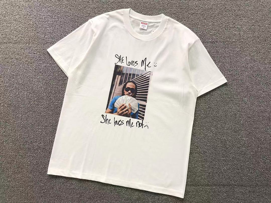 Supreme 113 S⭐⭐R⭐⭐E T-SHIRT 52080453182 (Im 170Cm 60Kg I Wear Size M In The Phot) - Image 12