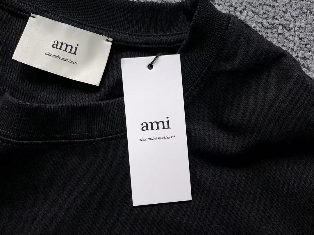 AMI 78 AMI T-SHIRT 126112181 (Im 170Cm 60Kg I Wear Size M In The Phot) - Image 31
